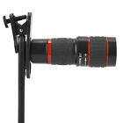 20X Long Focus Zoom Telephoto Lens With Clip For Smart Phone Tablet PC Black GFL