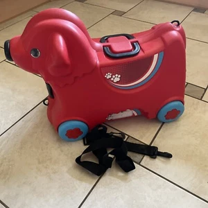 BIG Koffer Hund Rot - Bild 1 von 6