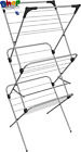 Sprint  3 - Tier  Clothes  Airer ,  Indoor  Clothes  Drying  Rack  With  15  M  