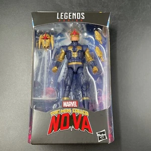 Figura exclusiva de Walgreens serie Marvel Legends The Man Called NOVA - Imagen 1 de 11