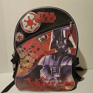 Darth Vader Backpack Star Wars 16" - Picture 1 of 10