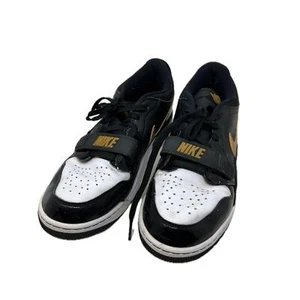 Jordan Legacy 312 Low Black Metallic Gold Mens 13 - Picture 1 of 7