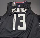 Paul George Los Angeles Clippers Signed Autographed Jersey with COA