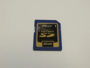 OEM Genuine PNY OPTIMA 2GB SD Memory Card - Picture 1 of 1