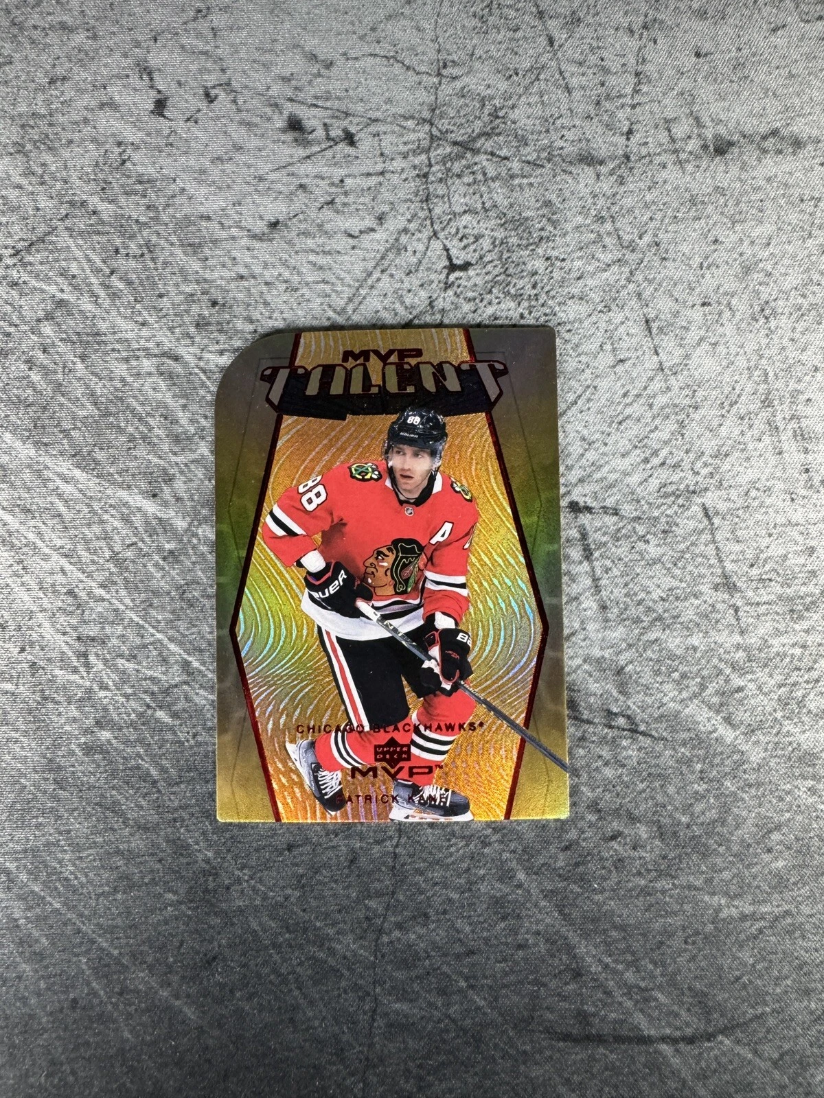2023-24 Upper Deck MVP Colors and Contours Gold /250 Patrick Kane #MT-93