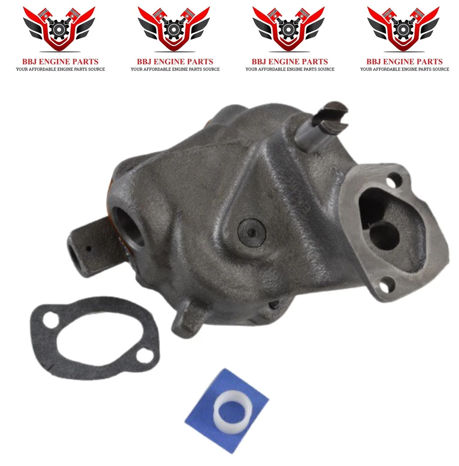 Chevy Chevrolet 396 402 427 454 Bbc Enginetech Oil Pump 1965 - 2000 - Image 1 of 4