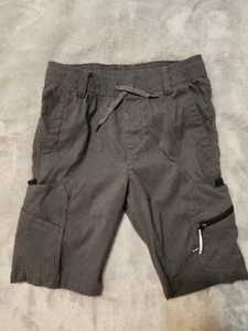 Wrangler Cargo Shorts Boys' Size 8 (Medium) GrayElastic Waist C22 - Picture 1 of 9