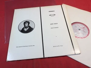 John Field NOCTURNES Hans Kann - Musical Heritage Society USA 2 LP-Set nm - Picture 1 of 5