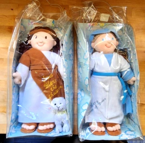 Muñeca de peluche Jesús y María de colección Aliento del Cielo consuelo espiritual Mary Ann 2004 - Imagen 1 de 23