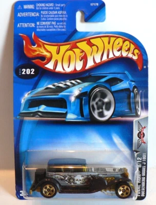 HOT WHEELS VINTAGE 2003  FINAL RUN SERIES 8/12  DUESENBERG MODEL 'J' 1931" - Image 1 of 4