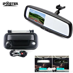 OEM Backup Parking Camera & OEM Mirror Monitor for Ford F250 F350 F450 2008-2016 - Picture 1 of 23
