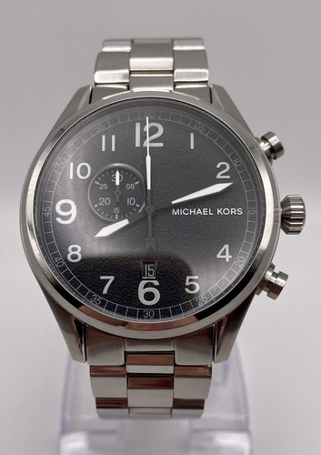 Michael Kors Hangar Orologio da Uomo Acciaio Inox MK 7066 Batteria Nuova