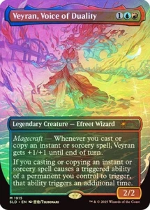 MTG - Veyran, Voice of Duality - Borderless Foil - Secret Lair - Magic - Foto 1 di 1