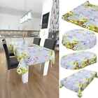 Tablecloth wax cloth by the meter washable multi-color wildfield flowers heath