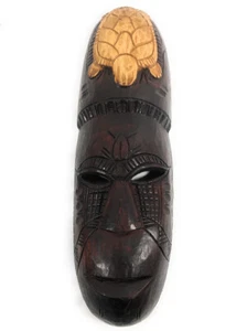 Fijian Tiki Mask 20" - Winner - Oceanic Art | #mdr1901250 - Picture 1 of 1