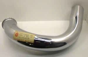 NOS Vintage Yamaha YR1 YR2 R3 OEM RH Header Exhaust Pipe # 168-14621-00 YR 1 2 - Picture 1 of 6