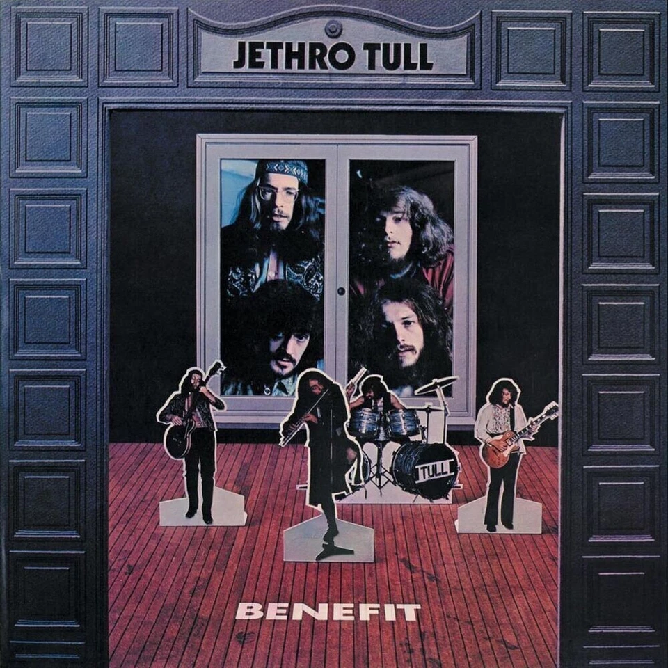 Jethro Tull – Benefit (ANALOGUE PRODUCTION 180g 2xLP 45rpm) - Image 1 of 1