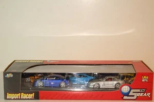 Jada 1/64, 5th Gear Import Racers Toyota, Mitsubishi, Nissan Etc Variation #1 - Picture 1 of 15