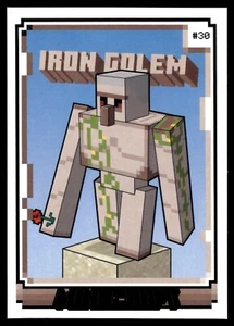 2024 Panini Minecraft #30 Iron Golem Base Set - Picture 1 of 2