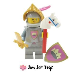 LEGO Knight of The Yellow Castle Series 23 Minifigure - 71034-11 COL408 RBB - Picture 1 of 3