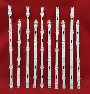 10 x bande de LED d'origine 40" SAMSUNG // CY-GK040HGLV4H (KIT COMPLET) - Photo 1/8