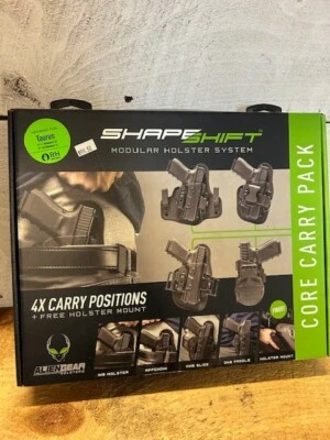 Alien Gear Shape Shift holster Taurus PT 111 PT 140 G2 Right Handed kit