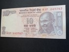 WORLD BANK NOTE INDIA 10 RUPPES UNC.