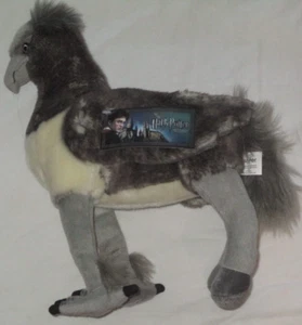 Nuevo Peluche Universal Studios Harry Potter Buckbeak Nuevo con Etiquetas 13" Juguete de Peluche Mágico - Imagen 1 de 4
