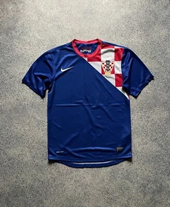 CROATIA 2012-2013 AWAY FOOTBALL SHIRT SOCCER JERSEY NIKE 450498-471 SZ S - Picture 1 of 10
