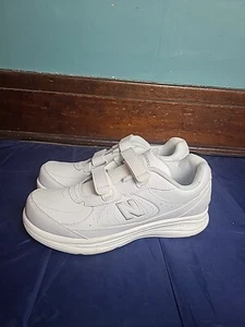 New Balance Men's 577vW White Walking Shoes Sneakers Size 10 D Standard - Picture 1 of 9