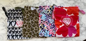 Brighton Brand- 4 Small Drawstring Cotton Dustbags for Jewelry, Gifts, Storage - Picture 1 of 1