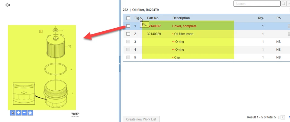New Genuine VOLVO S60 S90 XC40 XC90 Oil Filter Housing Cover with Filte 32140027 - Image 1 of 1