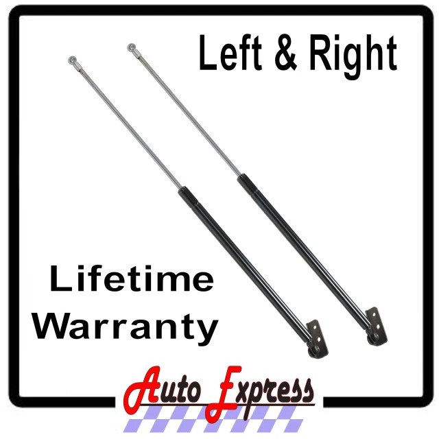 2 New Tailgate Gas Lift Supports Struts Prop Rod Arms Shock Mercury Tracer 88-89 Foto 1 de 1