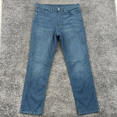 Pantalones de mezclilla Levis para hombre 36x34 azul 541 atléticos cónicos descoloridos elásticos lavado índigo Foto 1 de 4