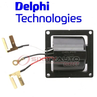 Delphi Ignition Coil for 1985-1988 Oldsmobile Cutlass Supreme 3.8L 5.0L V6 ha Foto 1 de 4