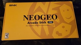 SNK Neo Geo Arcade Stick Pro - With 32GB USB Hylostick, 170 Games