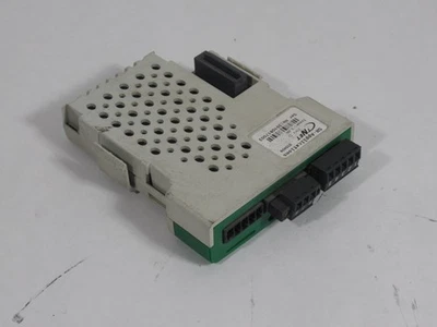 Control Techniques CTNET STDN28 Rev.D Interface Module w/2 Plugs USED - Image 1 of 3