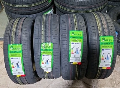 195/55 R 16 87V TRENO COMPLETO DI 4 PNEUMATICI AUTO ATLAS GOMME NUOVE ESTIVE - Immagine 1 di 4