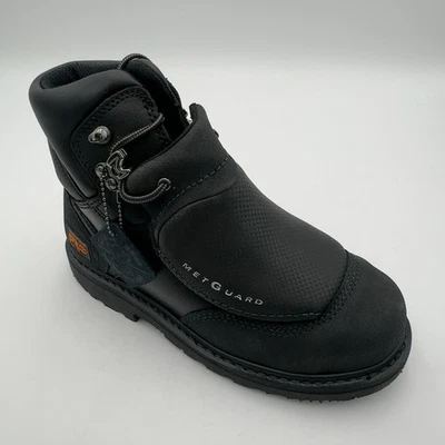 Timberland PRO Hombre Externo Met Guard 6" Punta de Acero Bota de Trabajo, Negra, Talla 6.5 W - Imagen 1 de 4