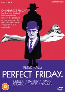 Perfect Friday (DVD) Ursula Andress Stanley Baker David Warner Patience Collier - Picture 1 of 2