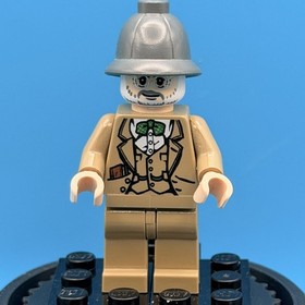 LEGO: Professor Henry Jones Sr. (IAJ002) - From Indiana Jones Set 7198 (2009)