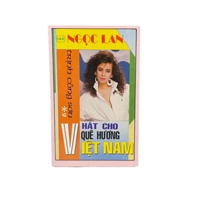 Ngoc Lan Vietnamese Cassette Trinh Cong Son # 2 Hat Cho Que Huong Vietnam 1992 - Picture 1 of 5
