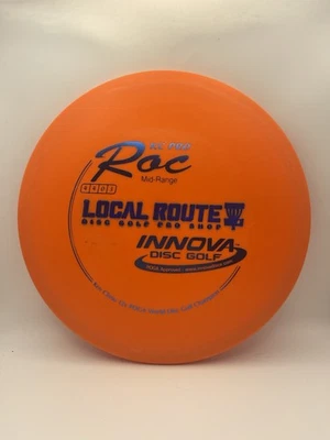 Innova Disc Golf Orange K.C. pro Roc 12x Secondary Stamp - Image 1 of 2