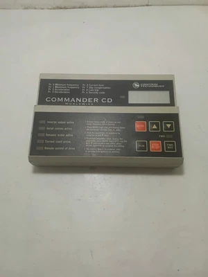 control techniques commander CD (E12A) - Image 1 of 3