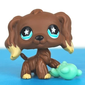 Authentic Littlest Pet Shop #960 Spaniel Cocker Dog / Original Hasbro LPS - Picture 1 of 4
