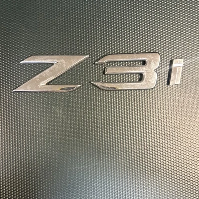 Placa de identificação logotipo emblema escotilha porta-malas BMW Z3 1996-2002 - Imagem 1 de 4