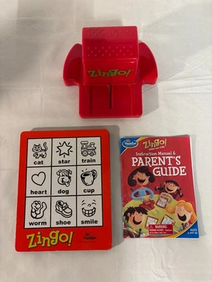 Zingo! Bingo With A Zing Complete Game - Think Fun Games - Image 1 of 4