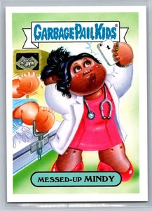 2016 Topps Garbage Pail Kids Prime Slime Trashy TV #5a Messed-up Mindy - Picture 1 of 2