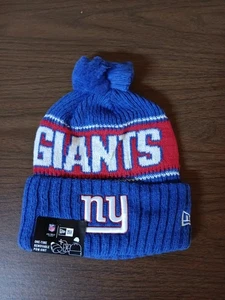 Authentic New Era New York Giants On Field Sport Knit Beanie Cold Weather Hat - Picture 1 of 1