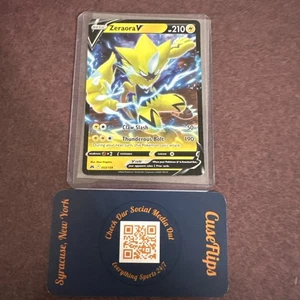 Zeraora V 53/159 Crown Zenith Holo Rare V NM - Picture 1 of 3